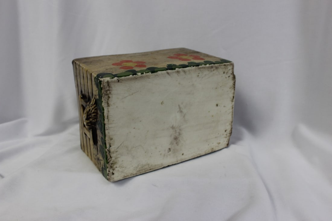 A Ceramic Dog Planter - 6