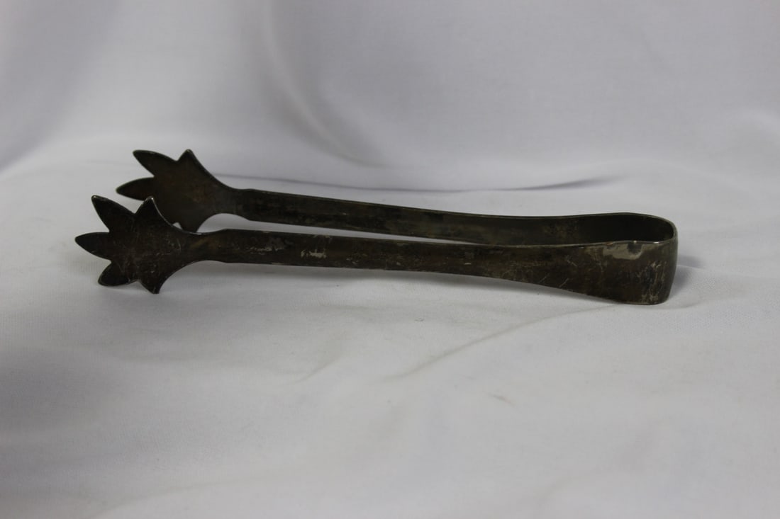 A Silverplated Tong - 2