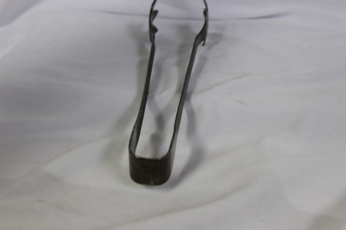 A Silverplated Tong - 3