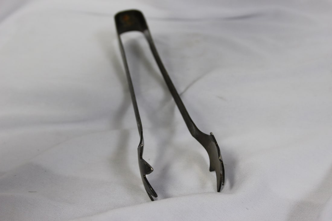 A Silverplated Tong - 4