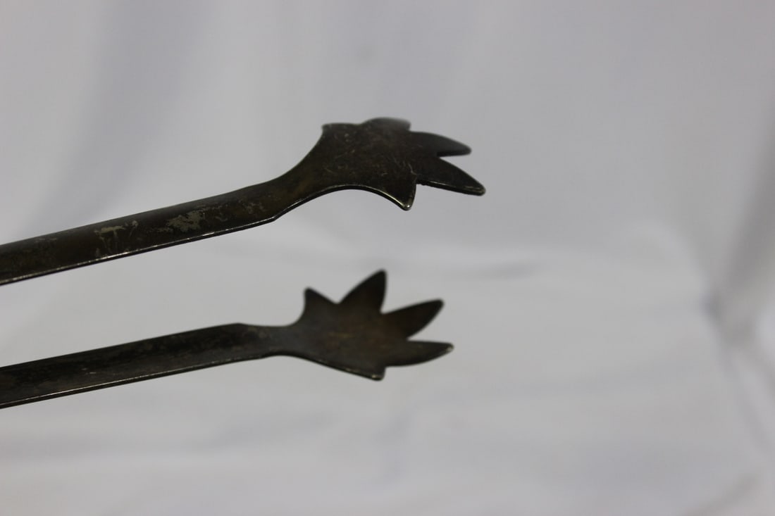 A Silverplated Tong - 5