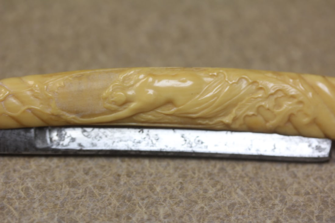 Nude Celluloid Razor - 2