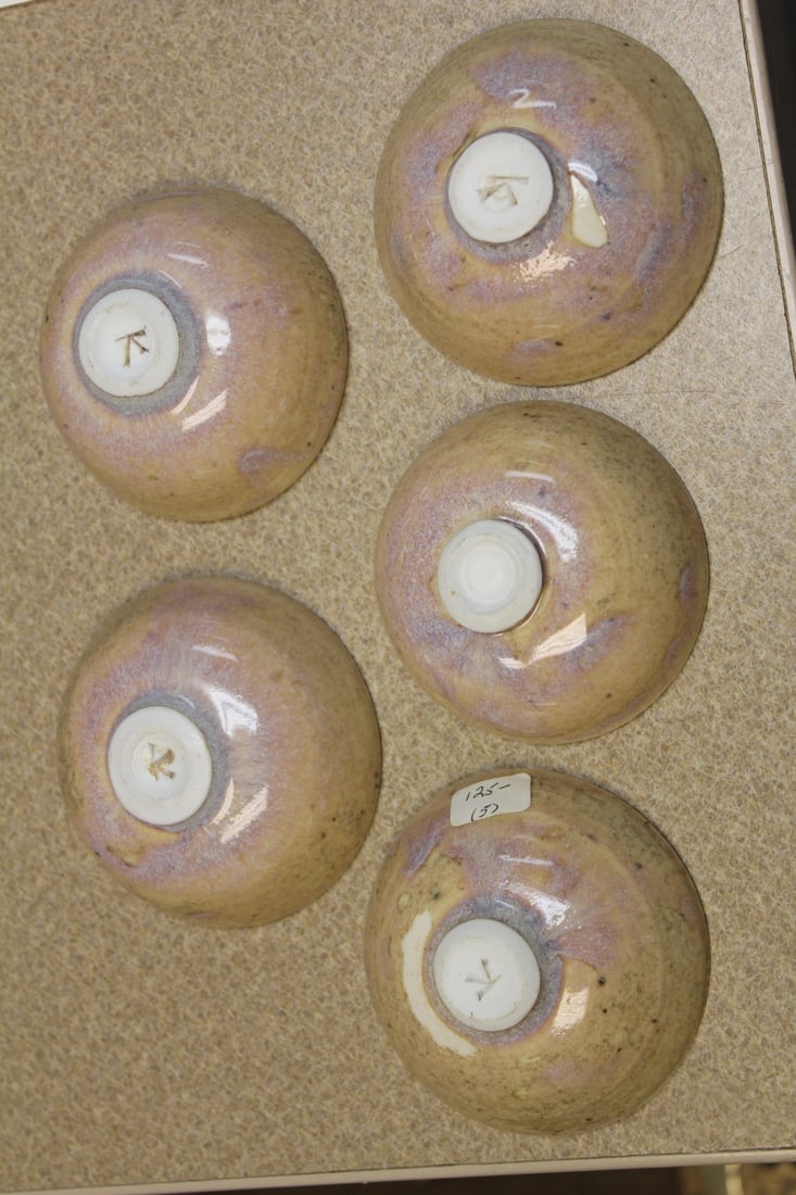 Signed Studio Ceramic Small Bowls - 2