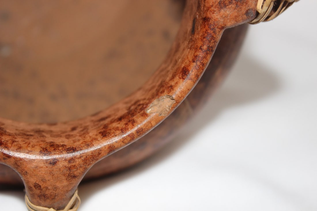 A Clay Etched Jar - 3