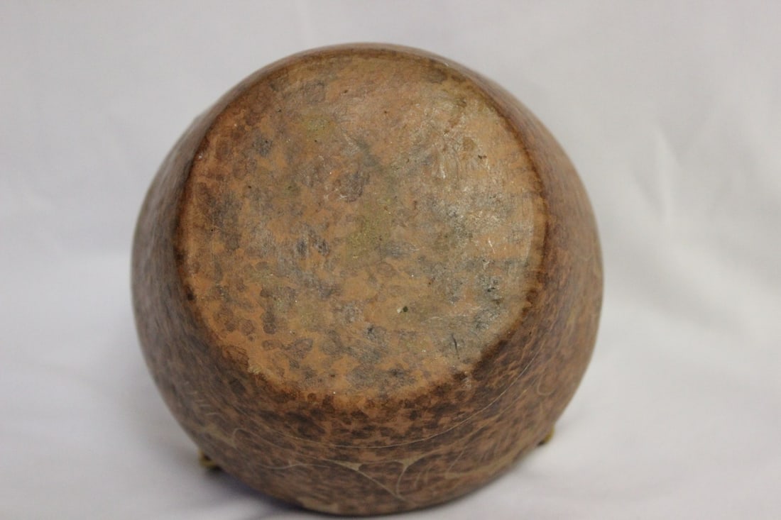 A Clay Etched Jar - 4
