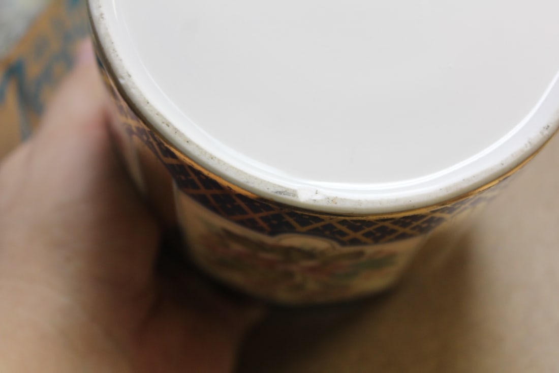 Ceramic Urn with Lid - 7
