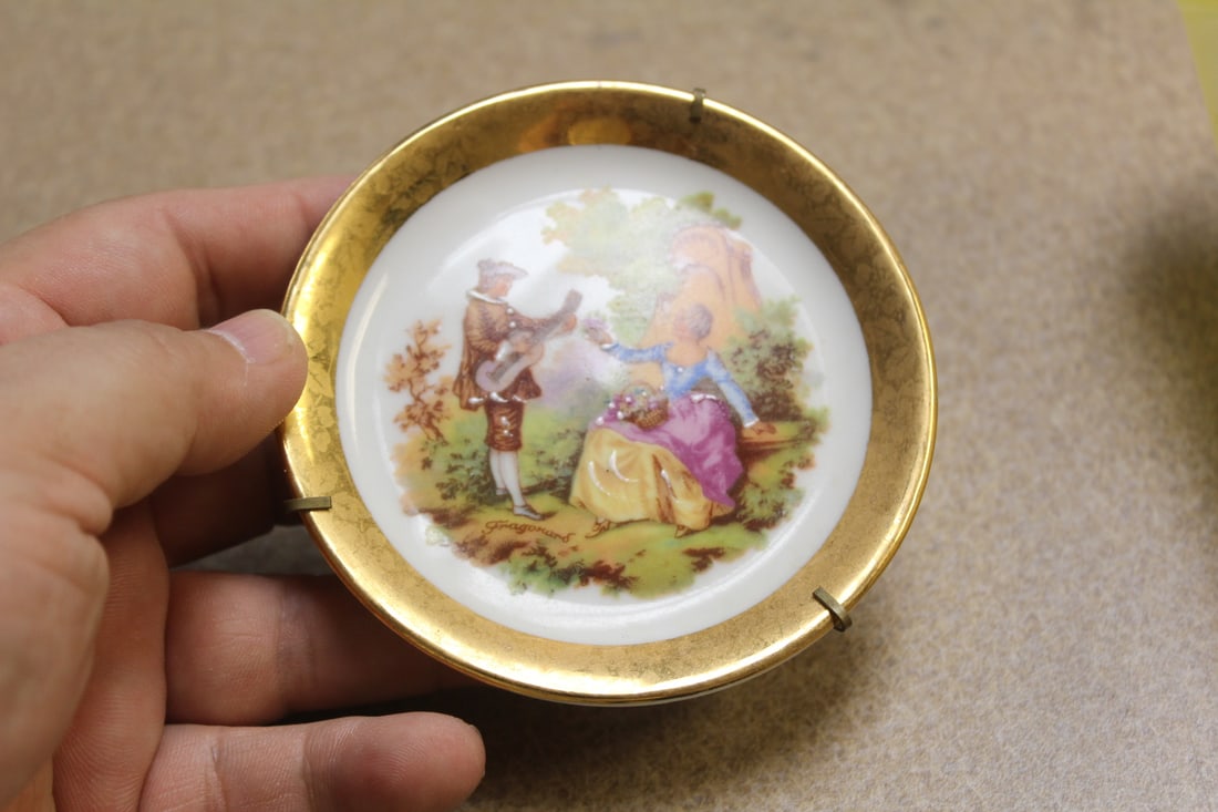Small Limoges Plate - 2