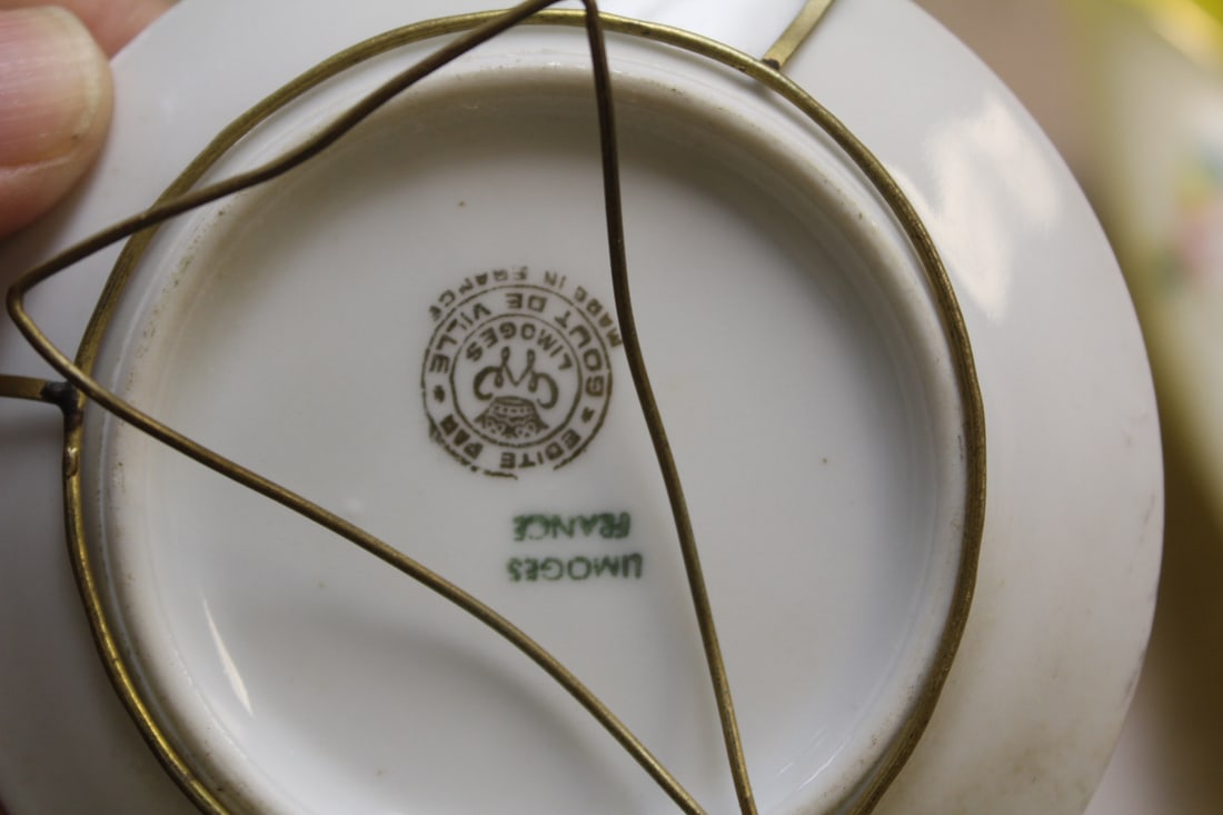 Small Limoges Plate - 4