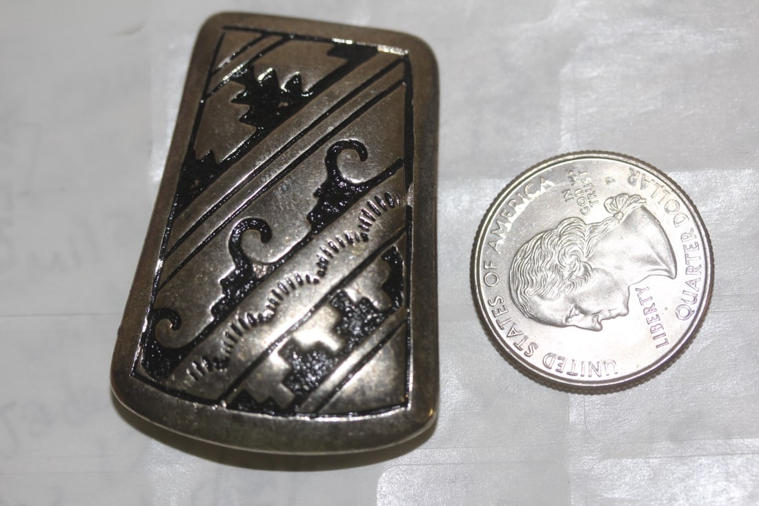 Bolo Tie Clip - 4