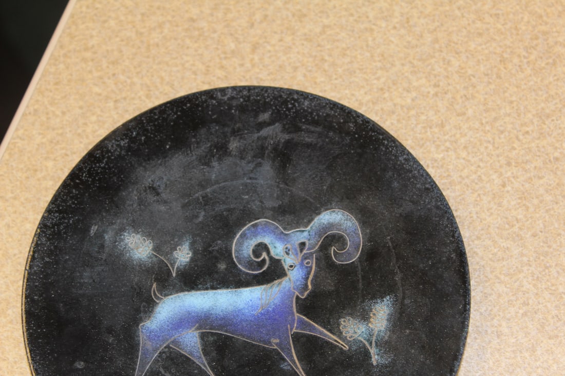 Enamel Plate - 2