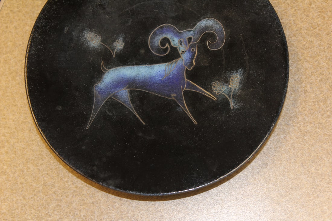 Enamel Plate - 3