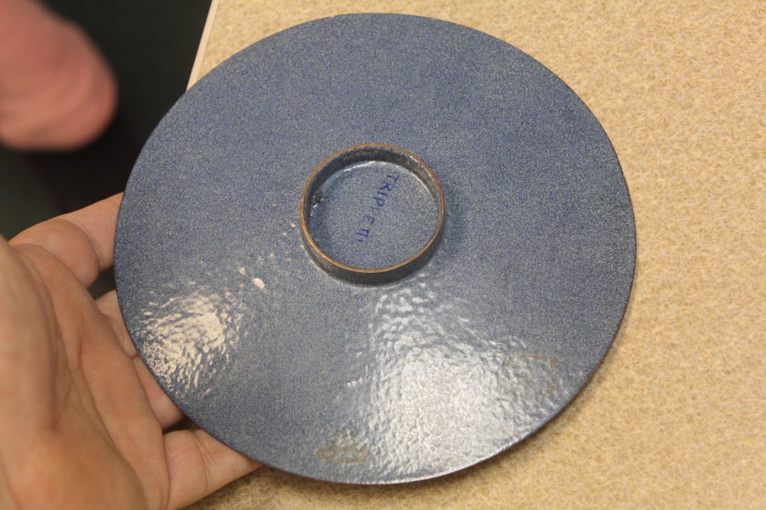 Enamel Plate - 4