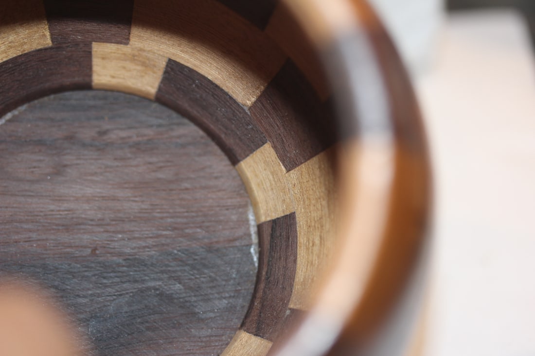 Wood Container with Tin Insert - 5