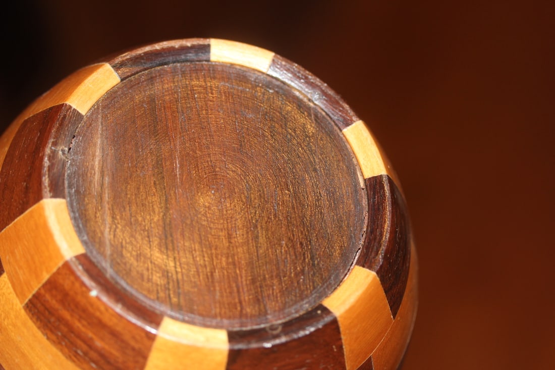 Wood Container with Tin Insert - 6