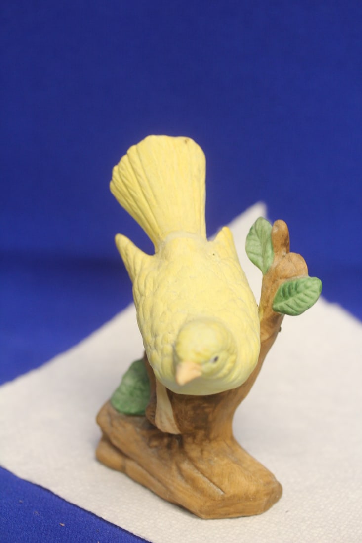 Ceramic Bird Figurine - 3