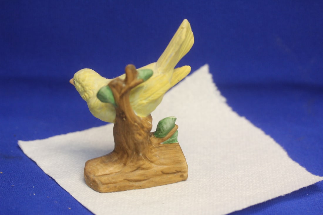 Ceramic Bird Figurine - 4