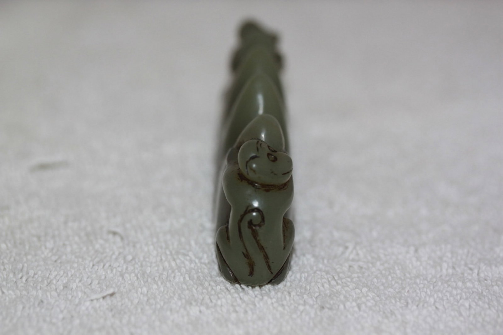 A Jade Brush Rest - 2