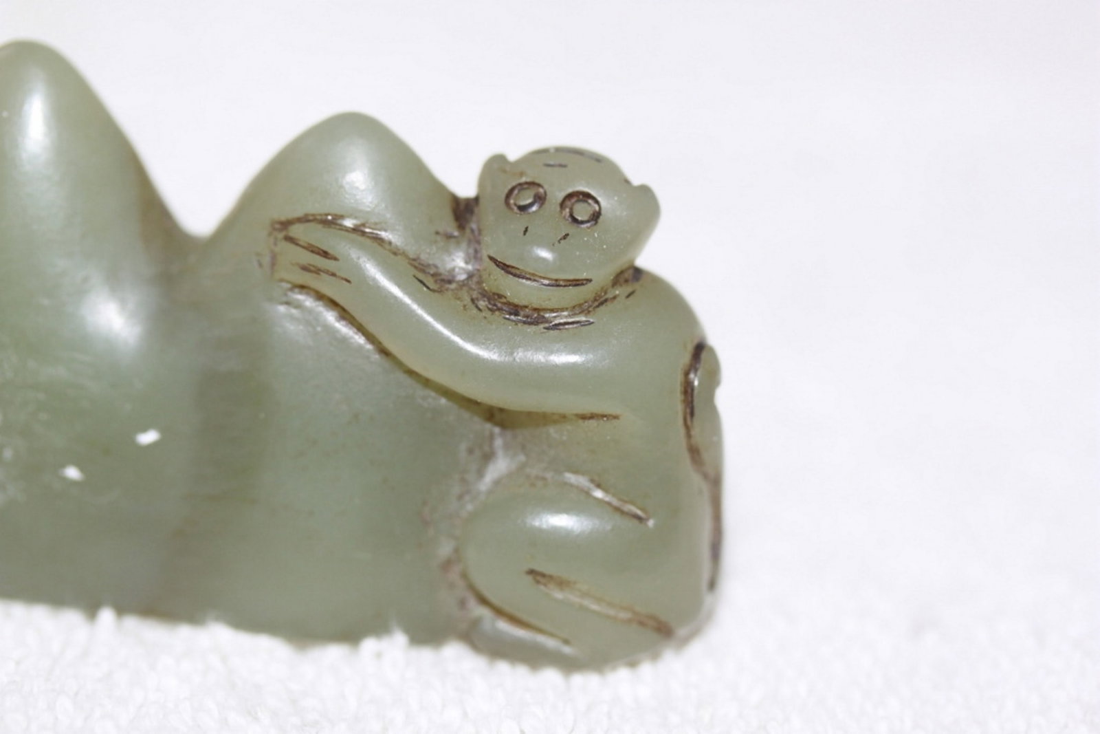 A Jade Brush Rest - 5
