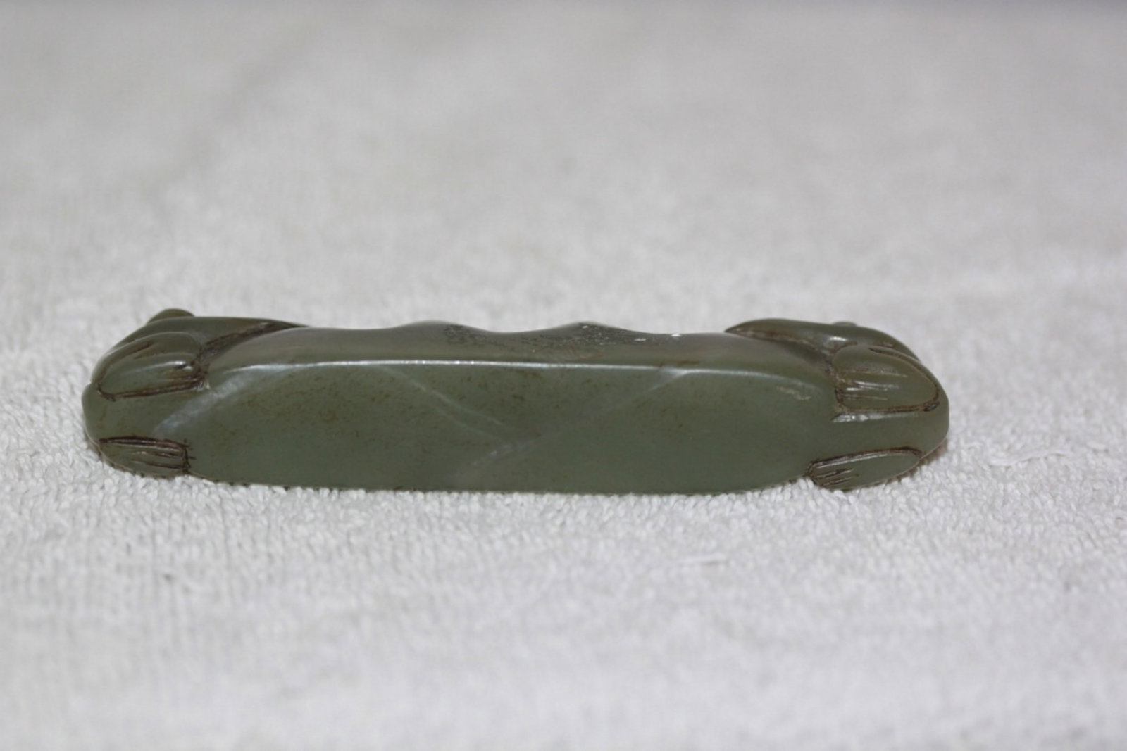 A Jade Brush Rest - 7