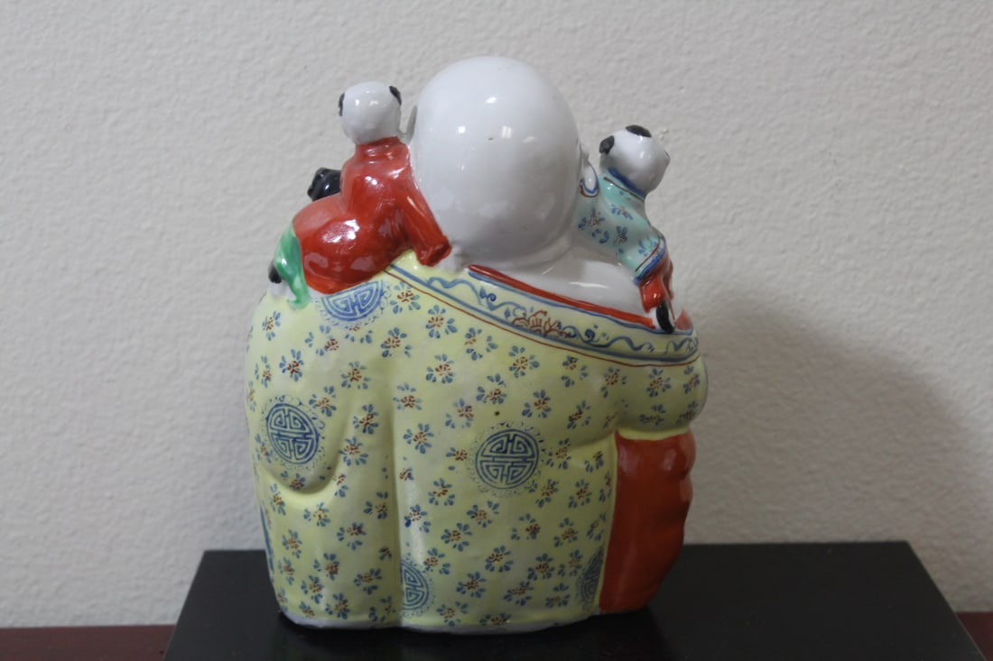A Chinese Ceramic Buddha - 2