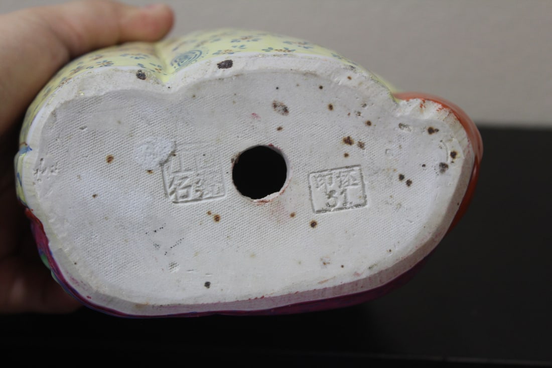 A Chinese Ceramic Buddha - 3