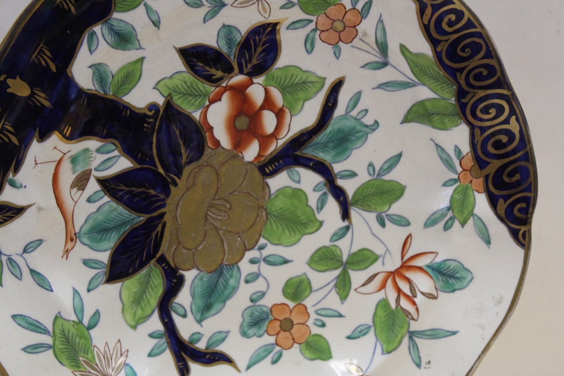 A Rare Pattern Collector's Plate - 3