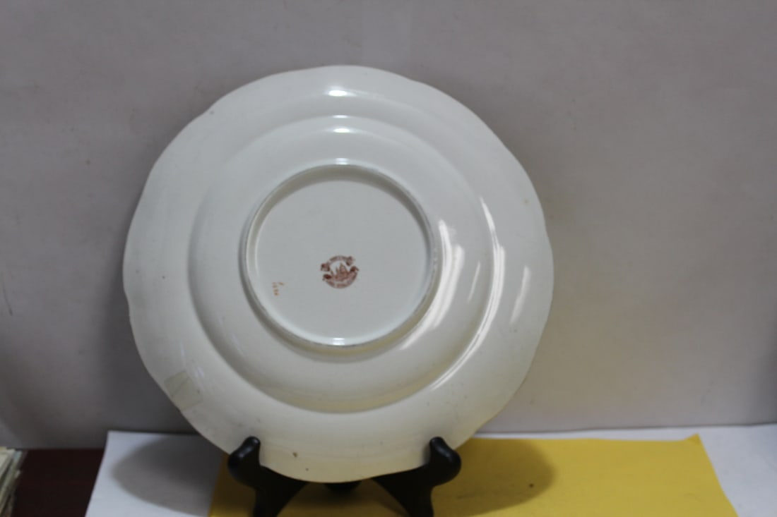 A Rare Pattern Collector's Plate - 5