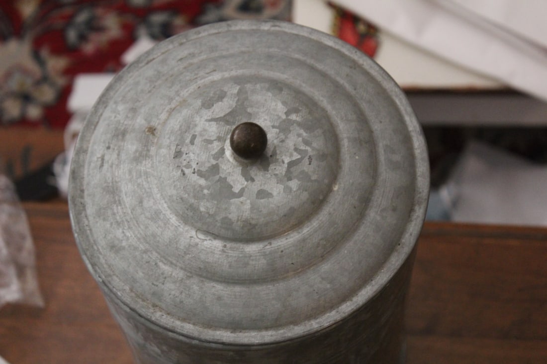Vintage Tin Container - 3