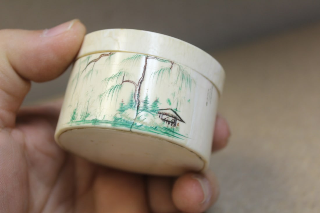 Signed Bone Box - 4