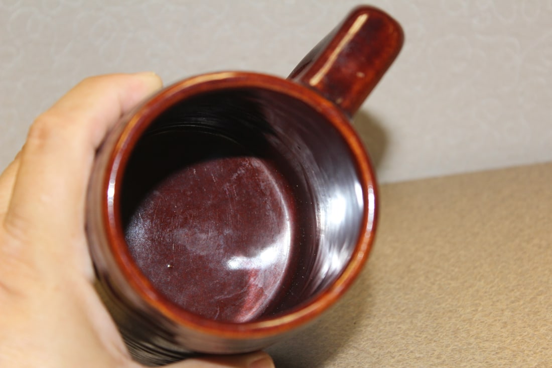 A Brown Mug - 5