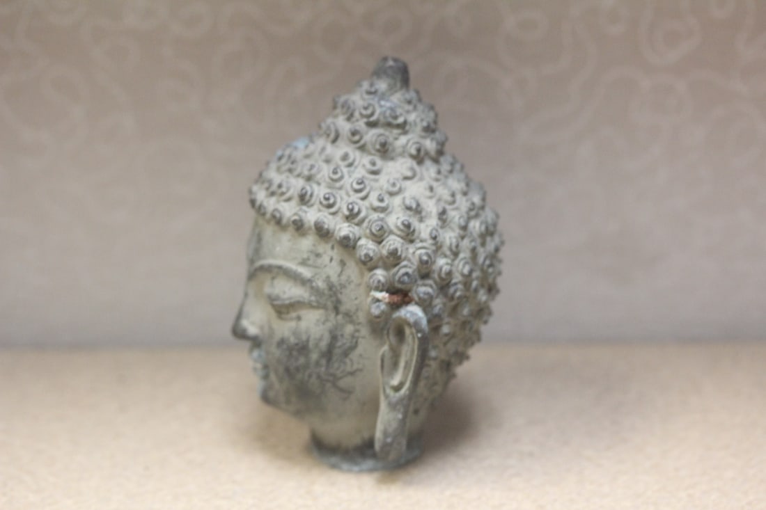 Kwan Yin Head - 2