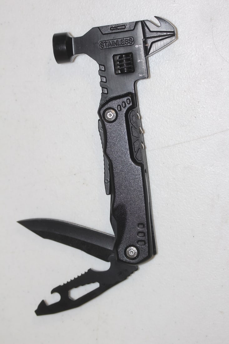 A Multifunction Utility Tool: 6 5/8" long