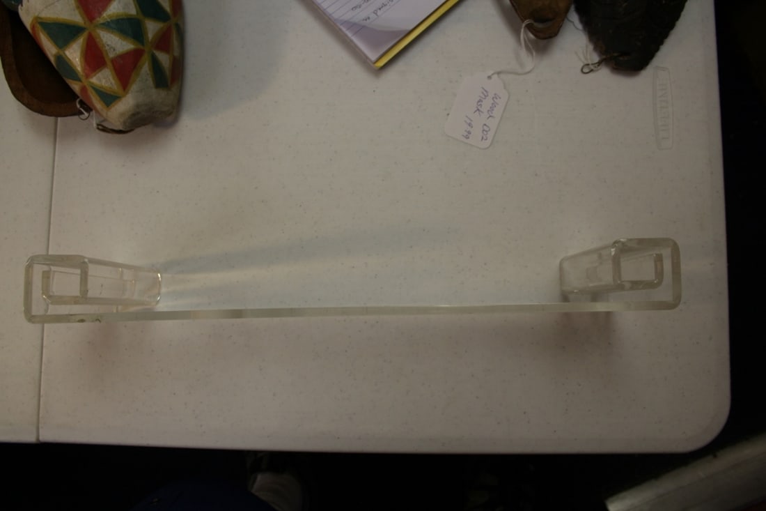 A Lucite Stand - 3