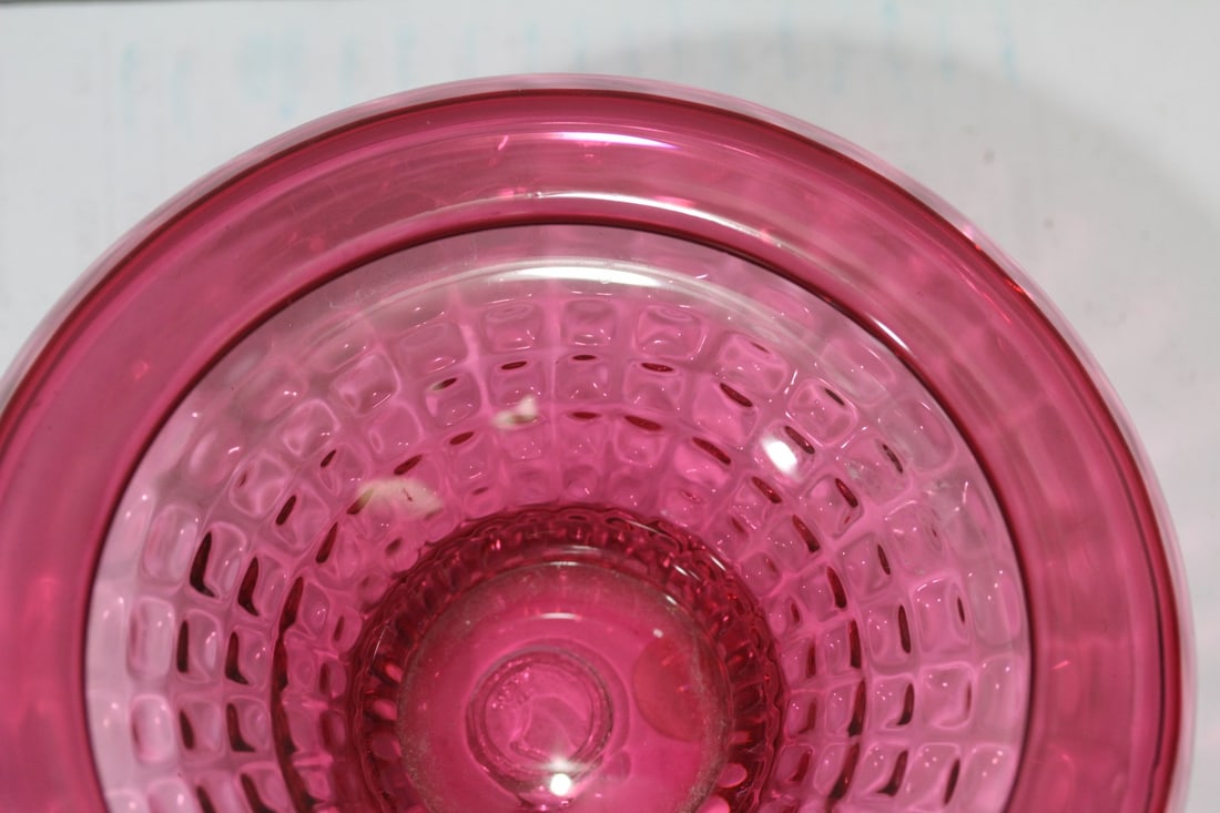 A Ruby or Cranberry Red Bowl - 2