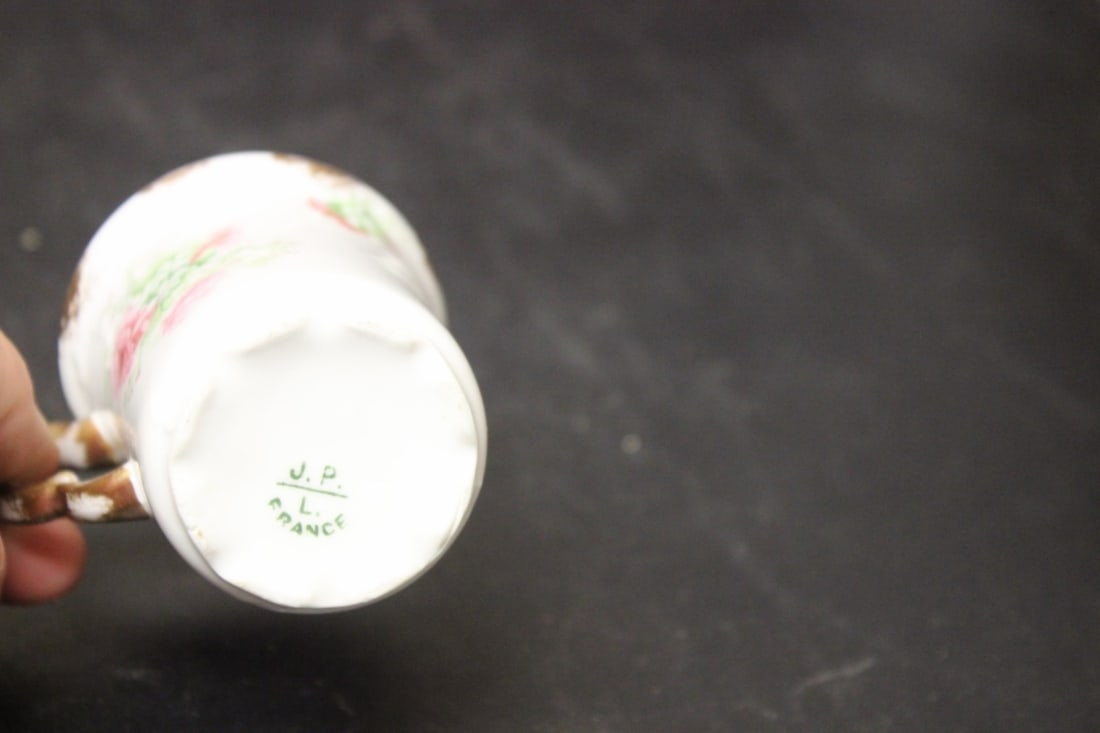 A Limoge Cup - 2