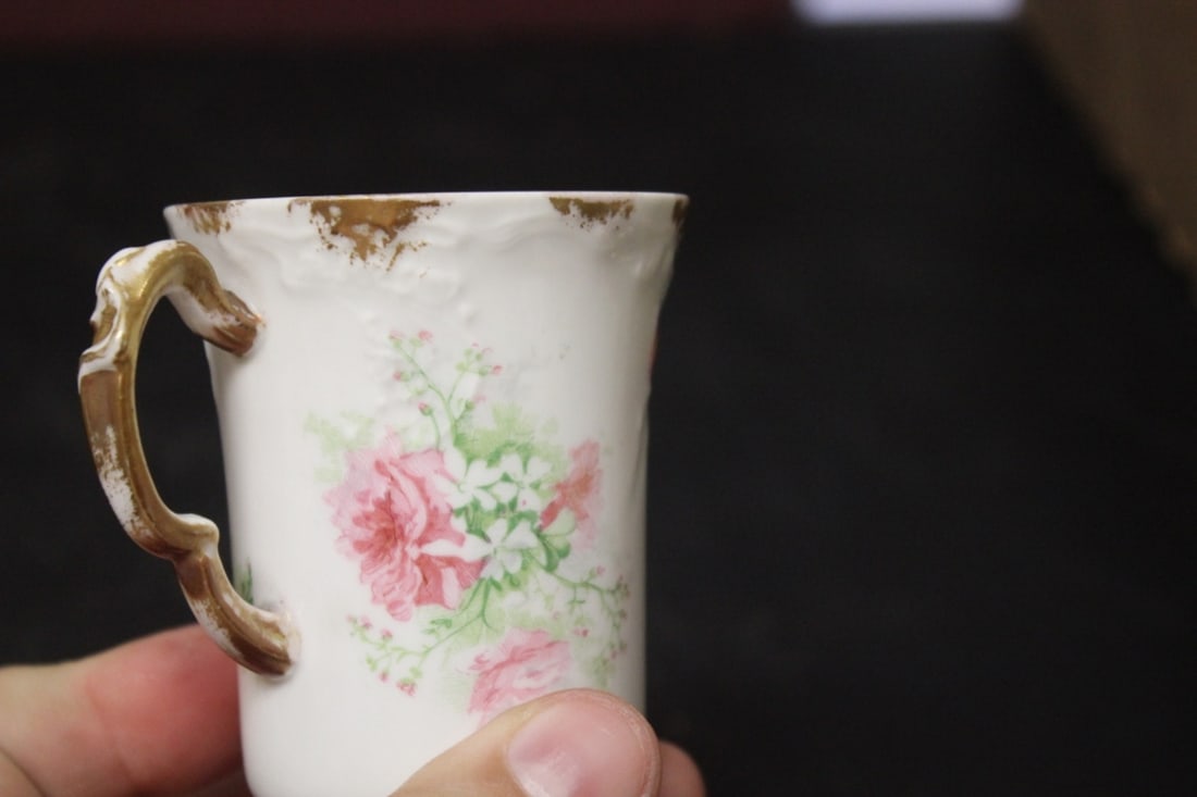 A Limoge Cup - 3