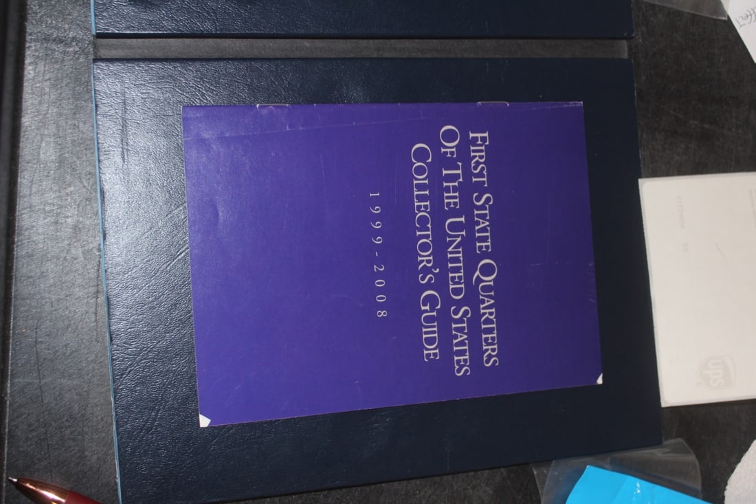 Fifty State Commemorative Quarter Folder - 2