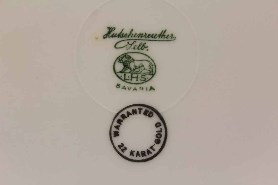 Bavaria Dinner Plate - 6