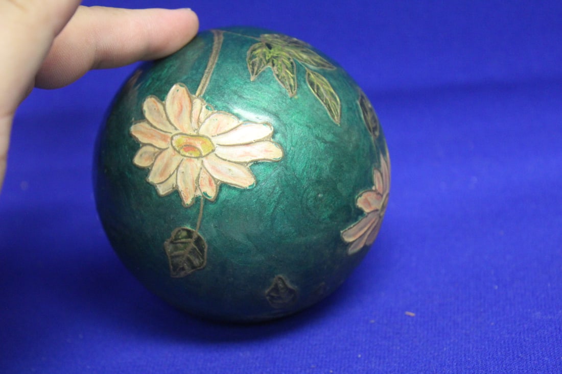 An Enamel Ball - 2