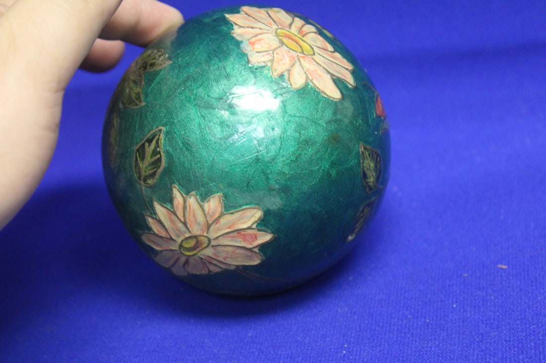 An Enamel Ball - 3