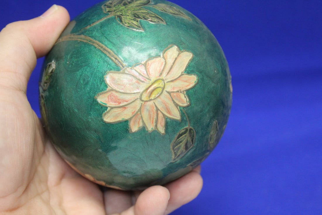 An Enamel Ball - 5
