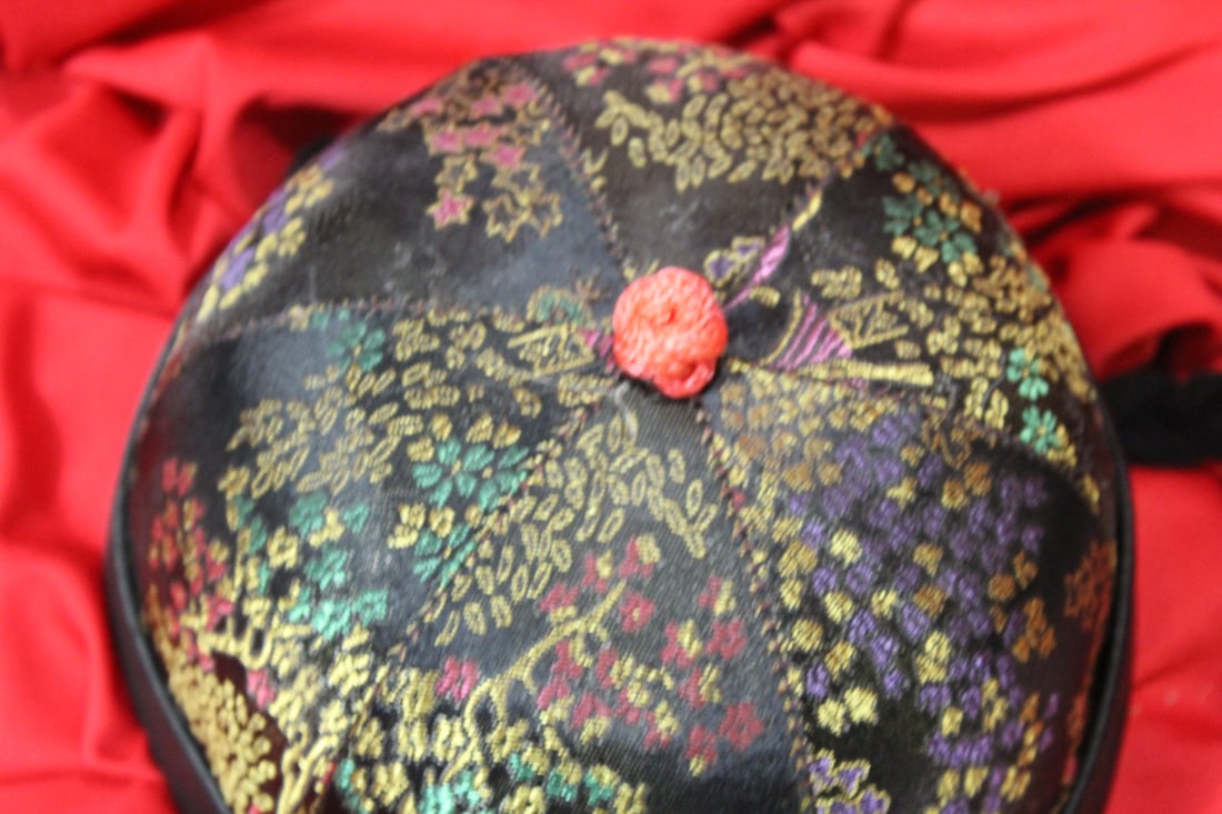 A Chinese Silk Hat - 2