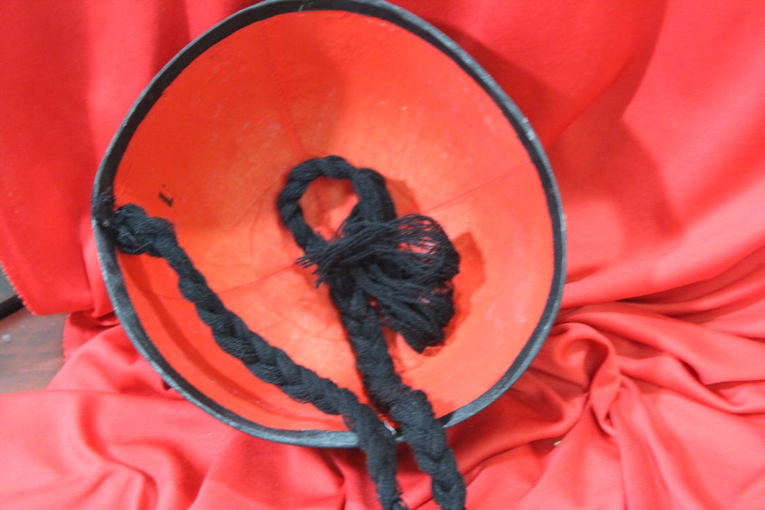 A Chinese Silk Hat - 3