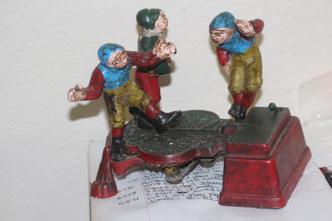 Cast Iron Mechanical Bank (1 of 5)