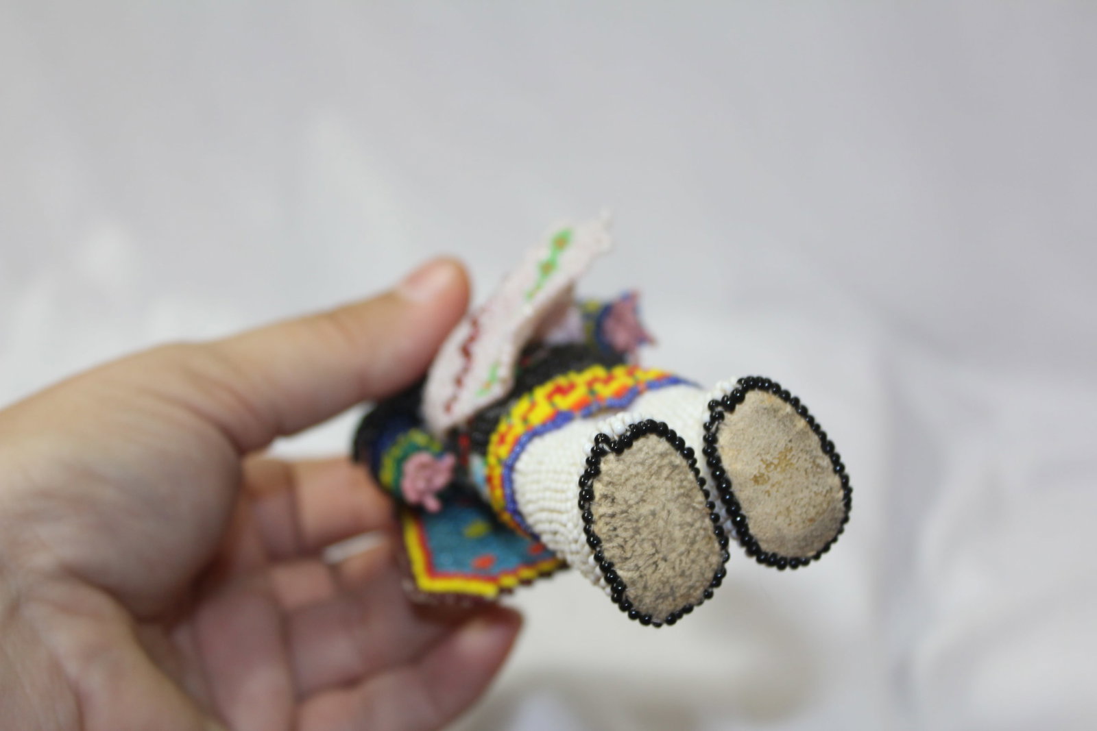 A Beaded Indian Doll - 8