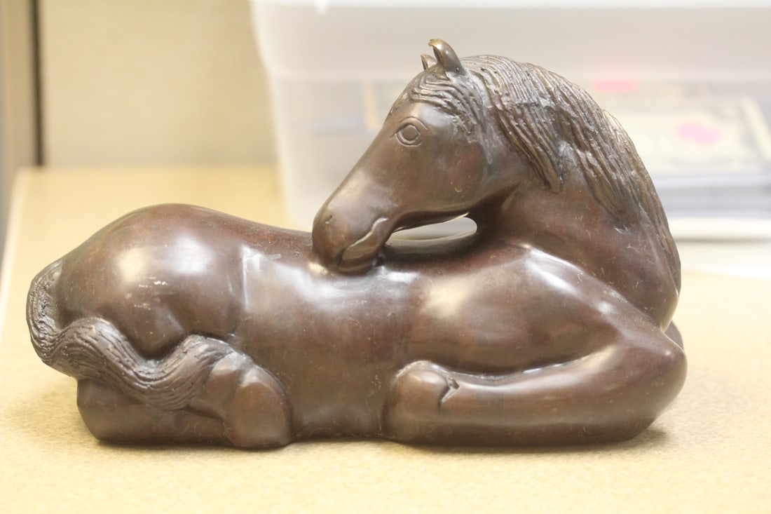 Chinese Bronze Horse ***** (1 of 6)