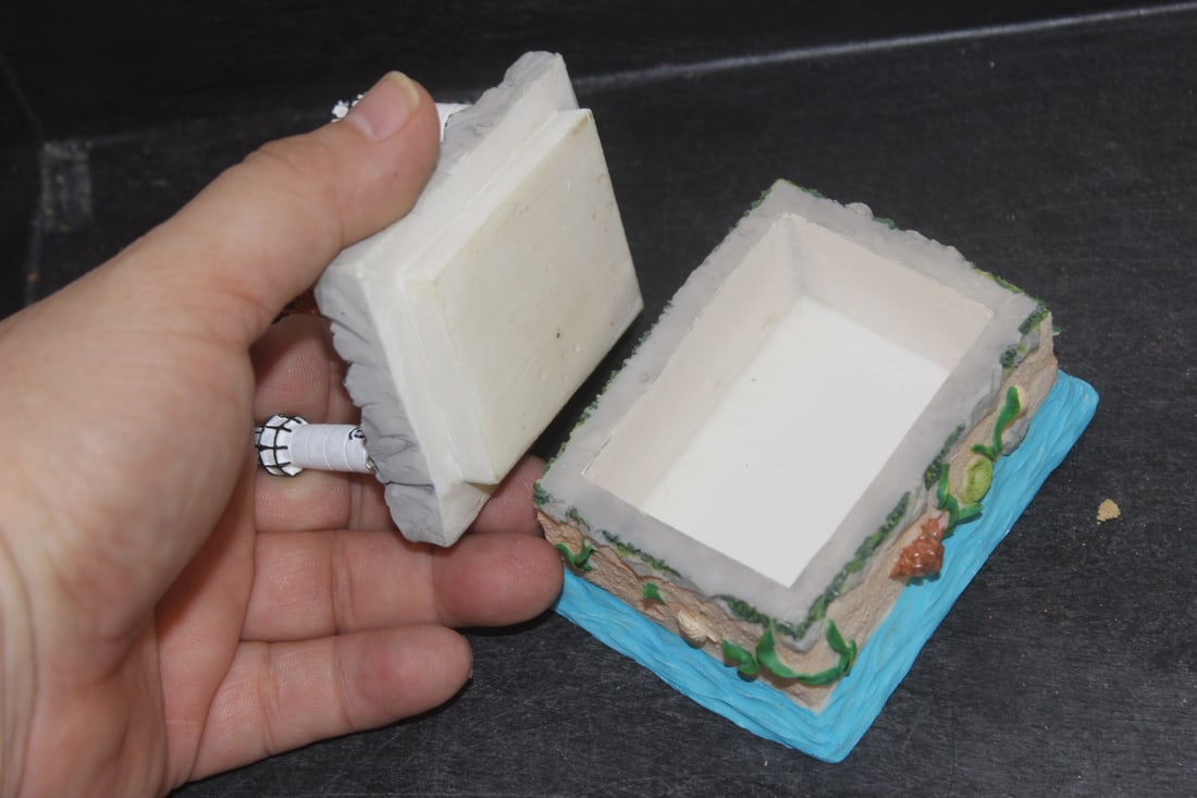 Lighthouse Resing Trinket Box - 3