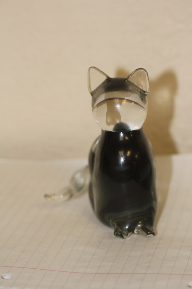 Murano Cat - 2