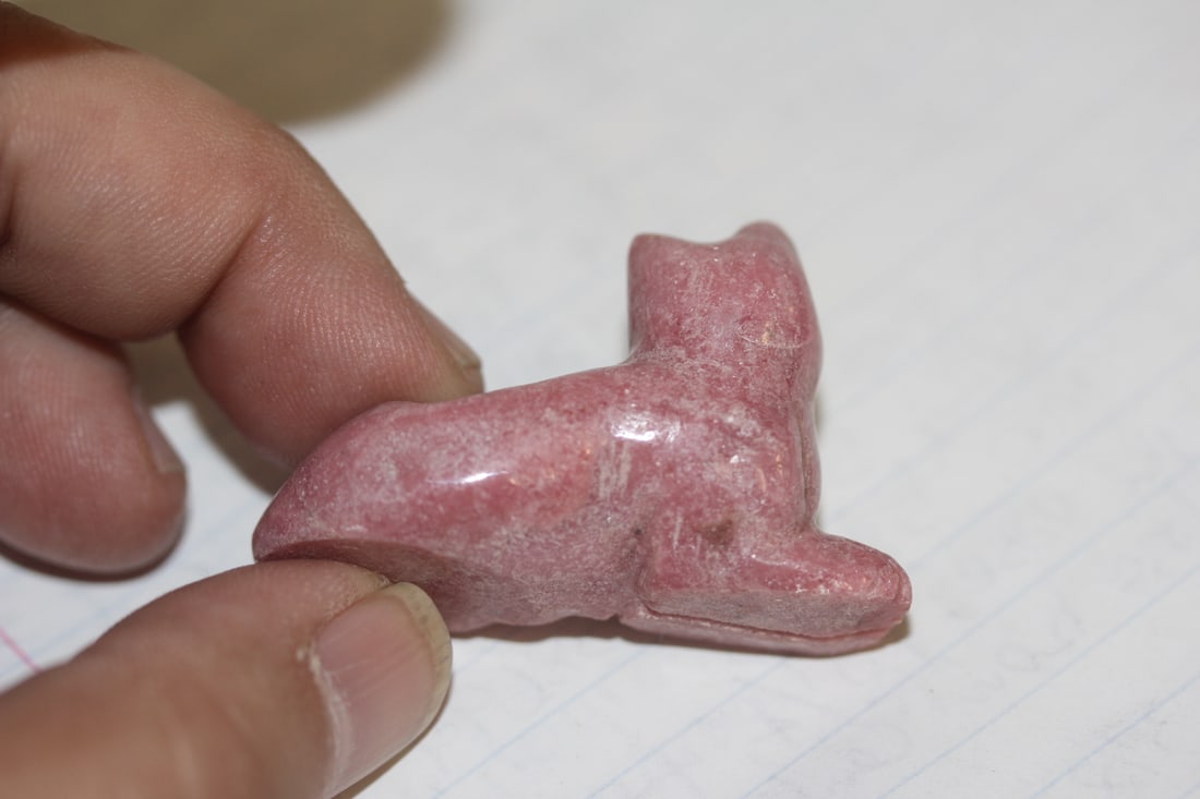 Pink Lapis? Small Cat - 2