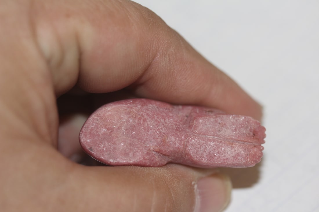 Pink Lapis? Small Cat - 3